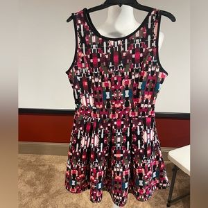 Romeo and Juliet couture . Small skater style stretch soft material dress. NWT